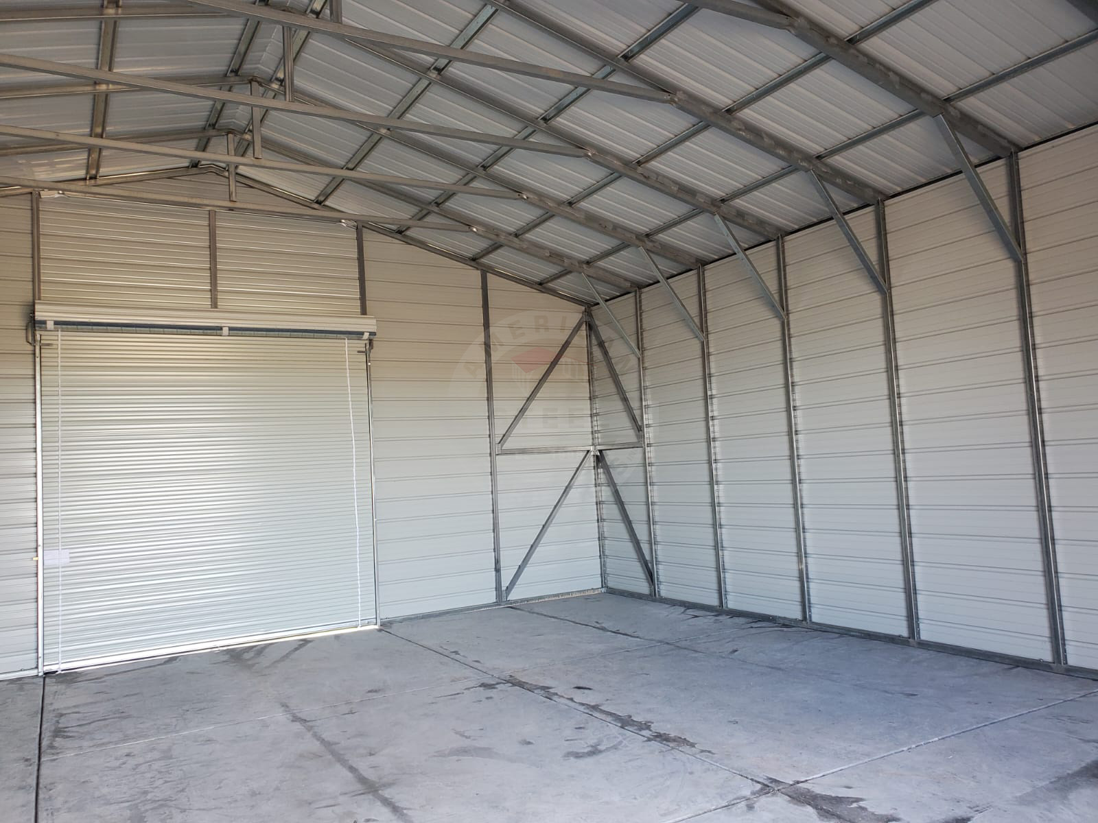 Cedar Rapids Metal Garage