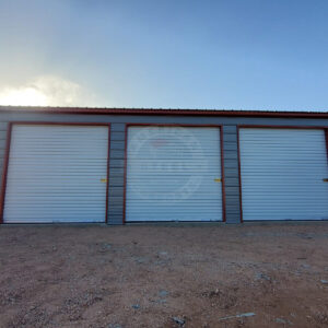 Marengo IL Steel Metal Garage three bay