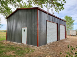 Independence Metal Garage