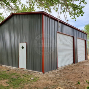 Independence Metal Garage
