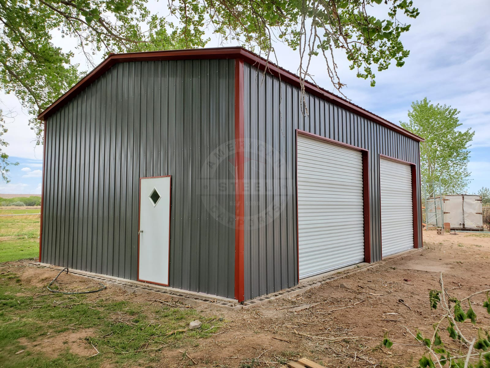 Independence Metal Garage