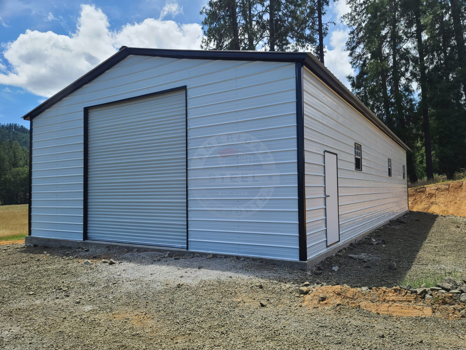 Poplar Bluff MO Metal Garage - Image 4