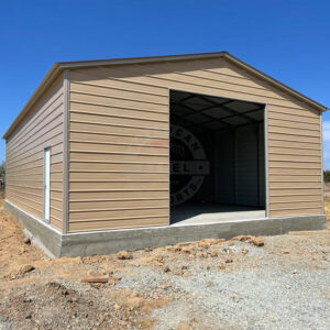 Rochester MN Steel Metal Garage