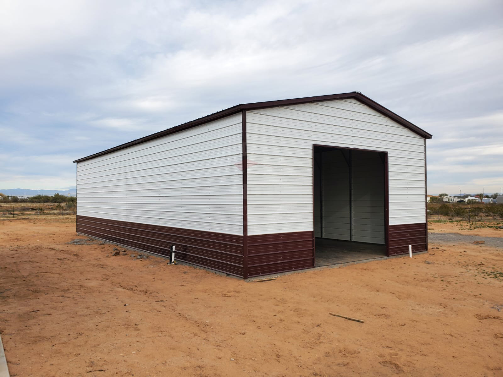 Plymouth IN Steel Metal Garage