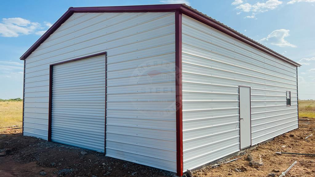 Hopkinsville KY Steel Metal Garage