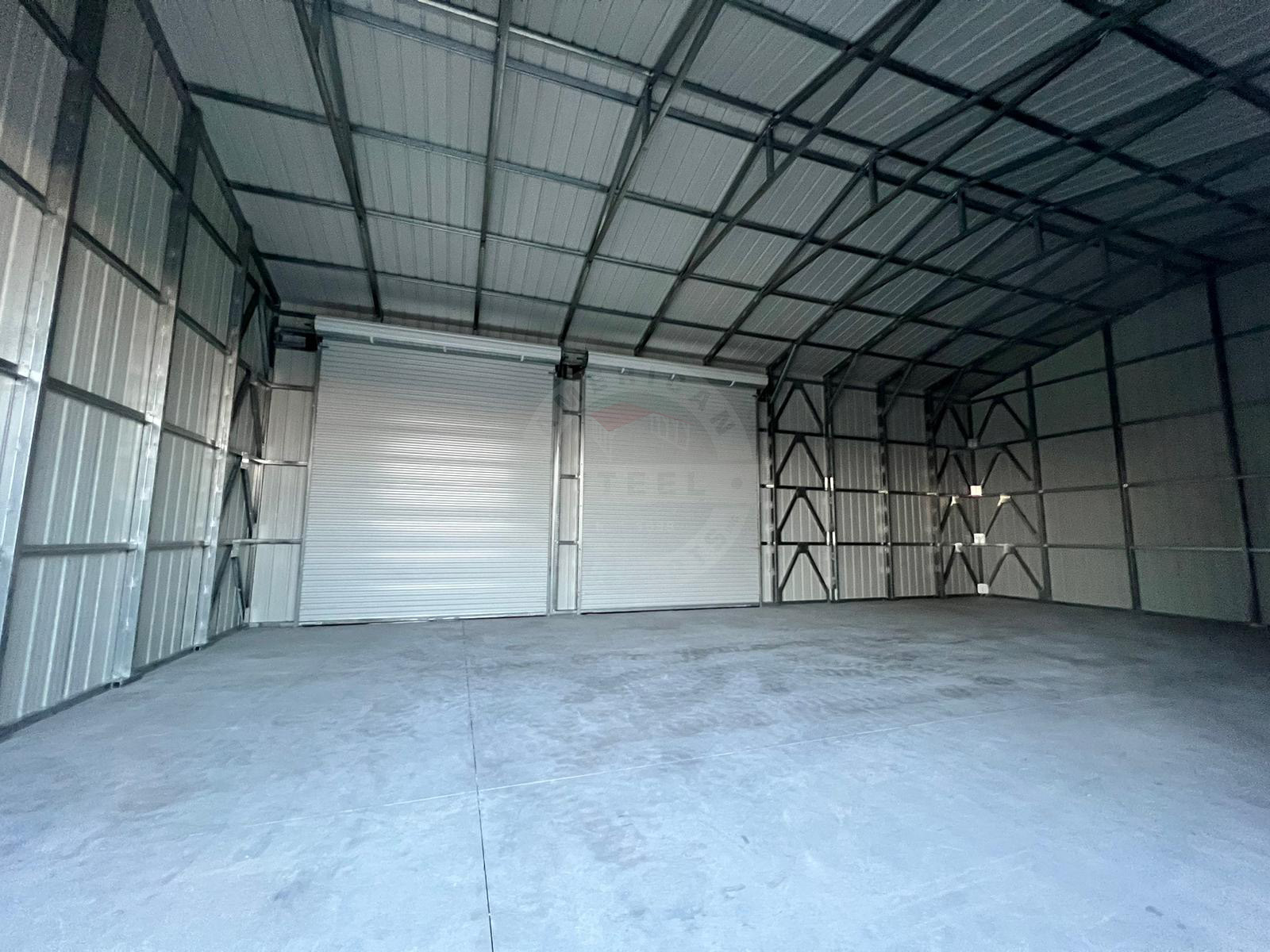 Decatur IL Steel Metal Garage