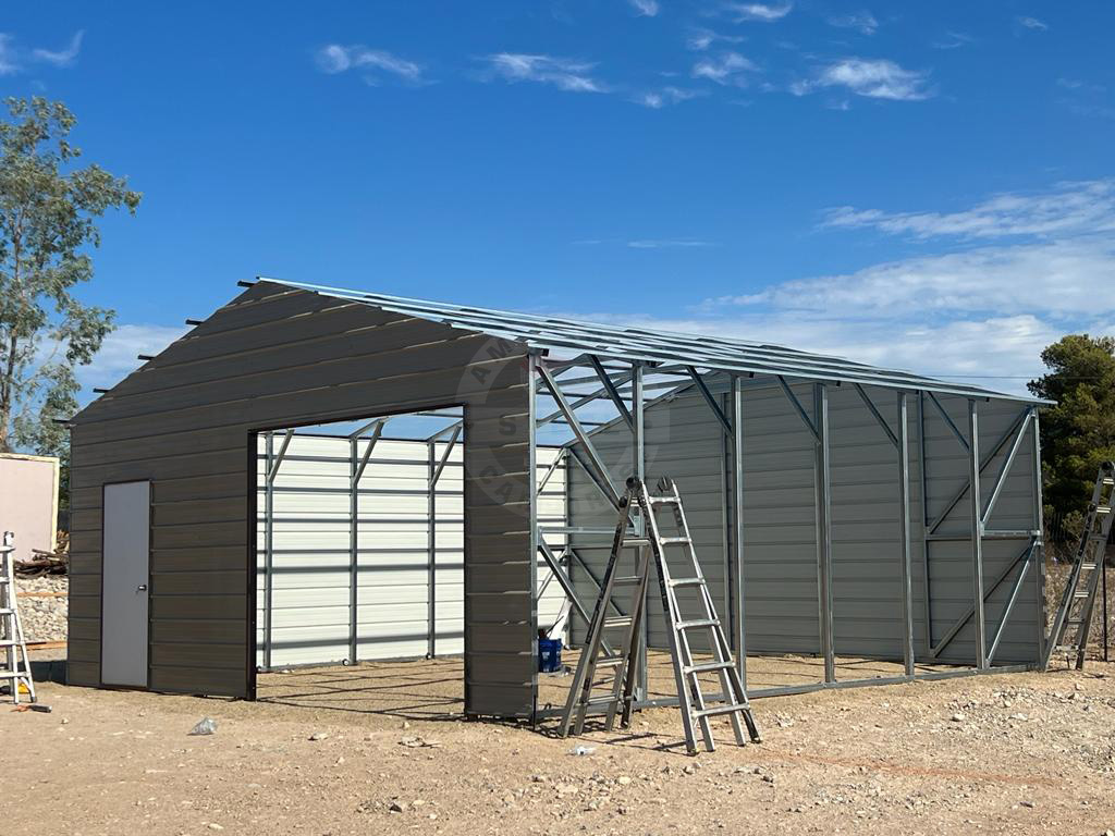 Elizabethtown KY Steel Metal Garage