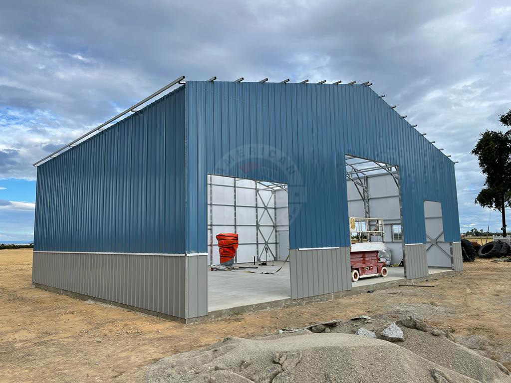 Rhinelander WI Steel Metal Garage Building