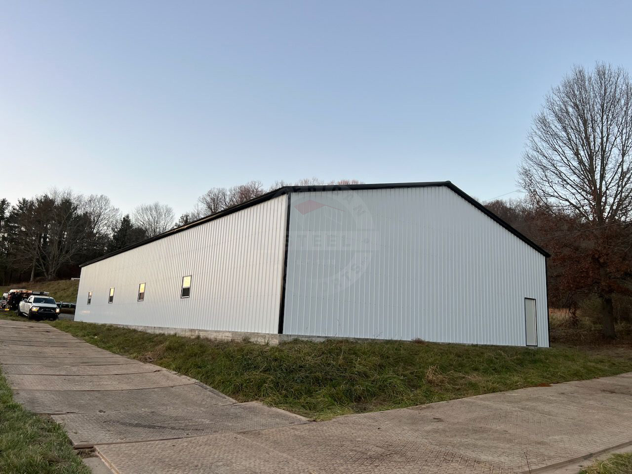 Wisconsin Rapids WI Steel Metal Garage Building