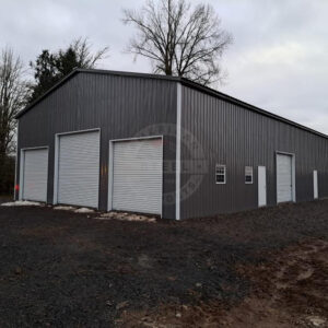 Platteville WI Steel Metal Garage