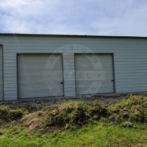 Watertown WI Steel Metal Garage Building