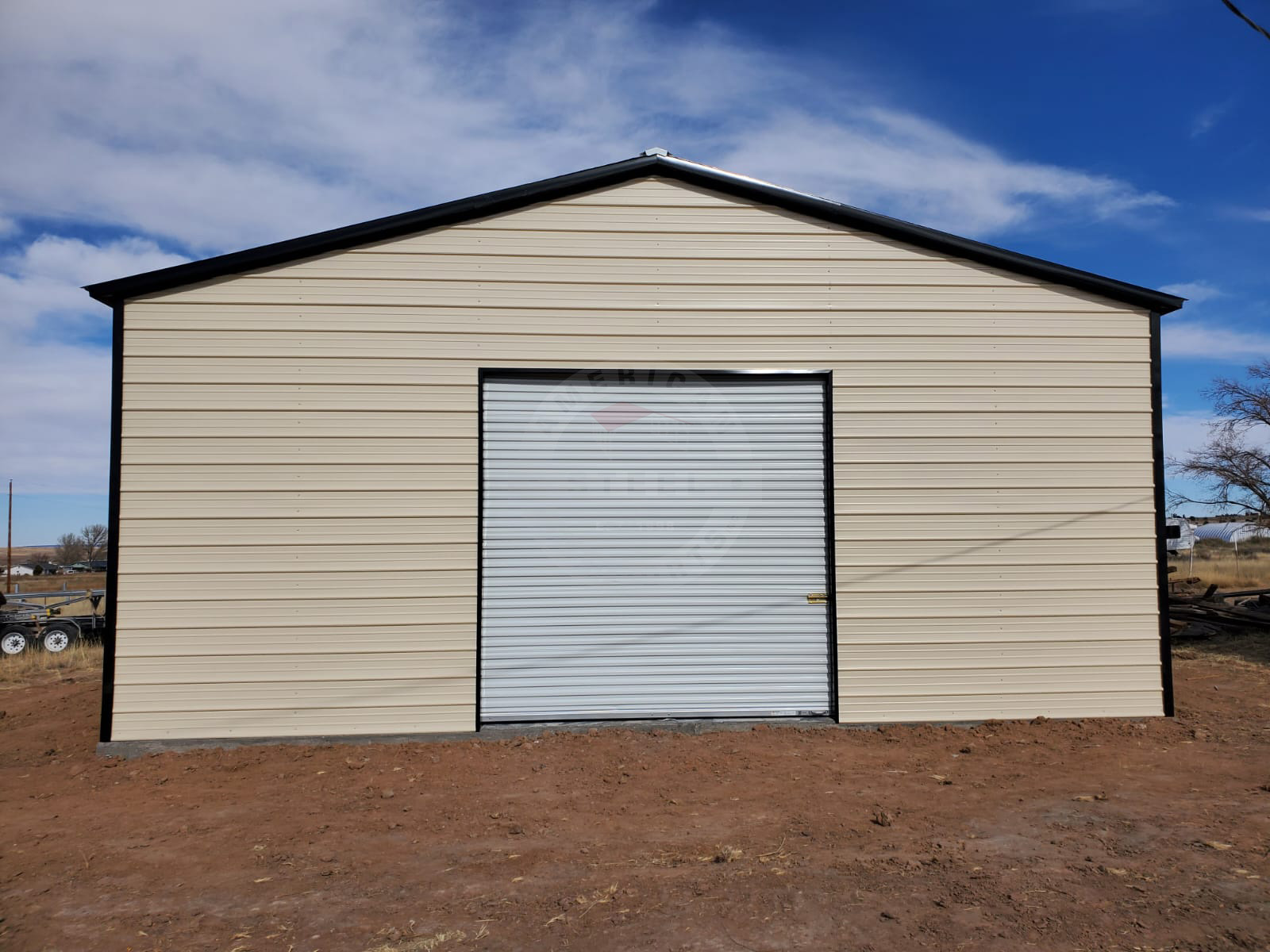 Cedar Rapids IA Metal Garage - Image 5