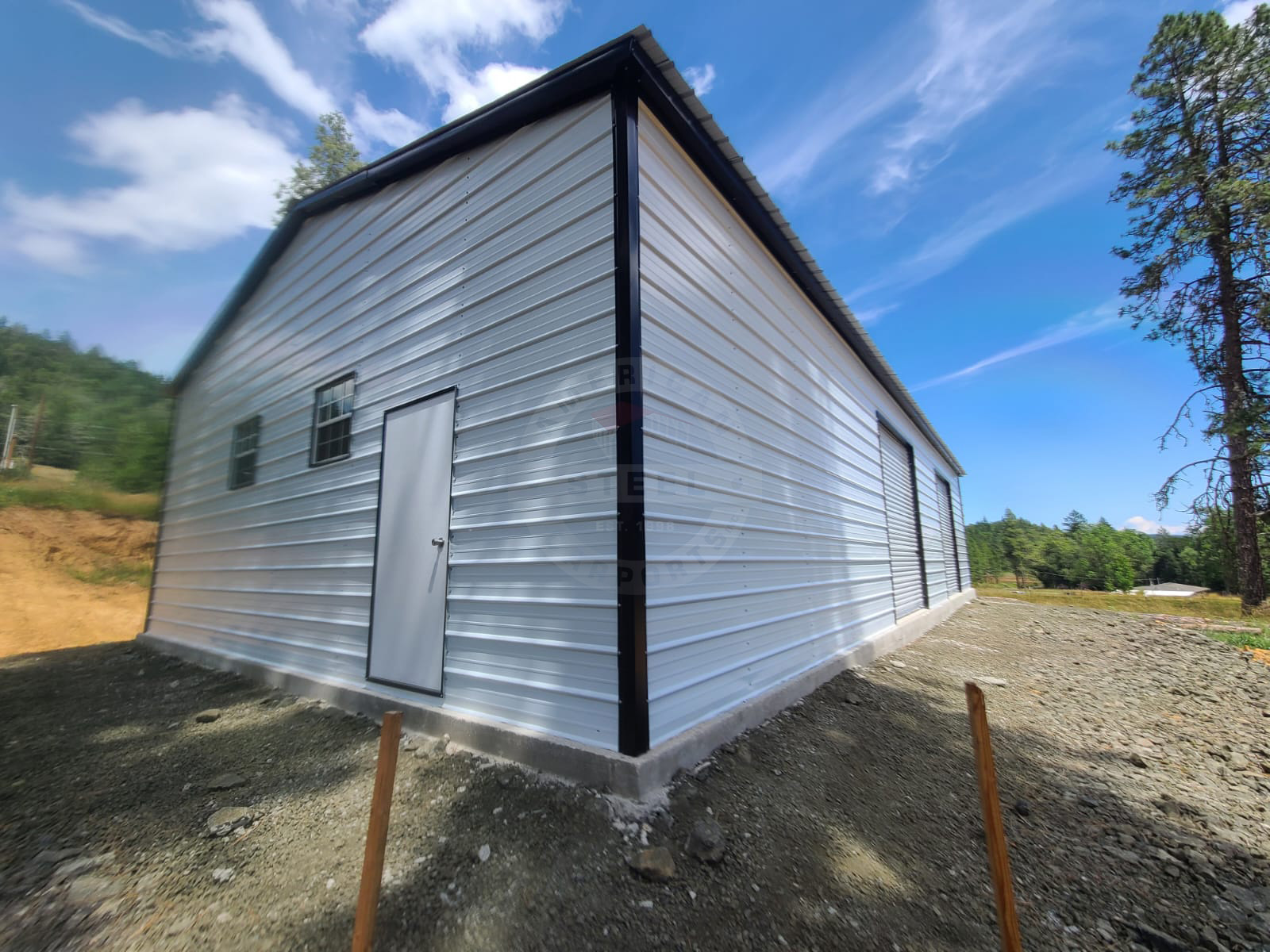 Poplar Bluff MO Metal Garage - Image 5