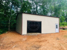 Owensboro KY Steel Metal Garage