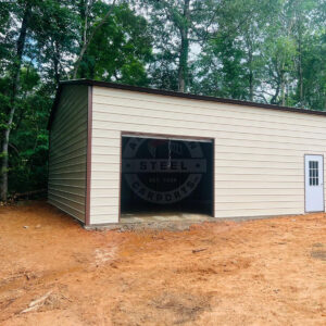 Owensboro KY Steel Metal Garage
