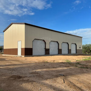 Park Falls WI Steel Metal Garage Building