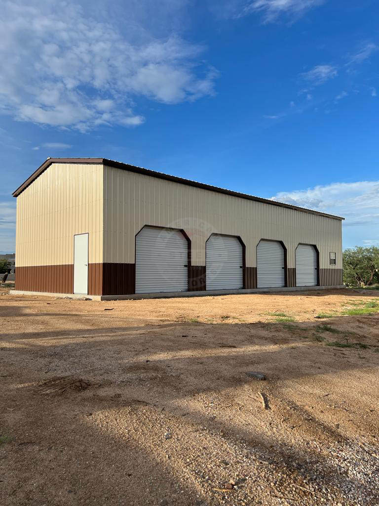 Park Falls WI Steel Metal Garage Building