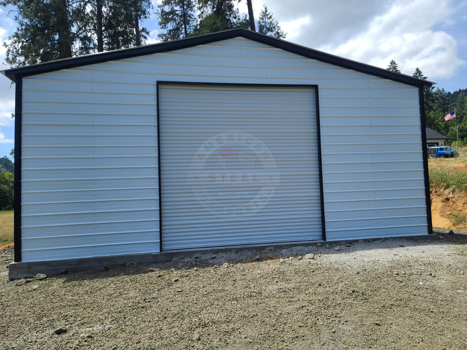 Poplar Bluff MO Metal Garage - Image 6