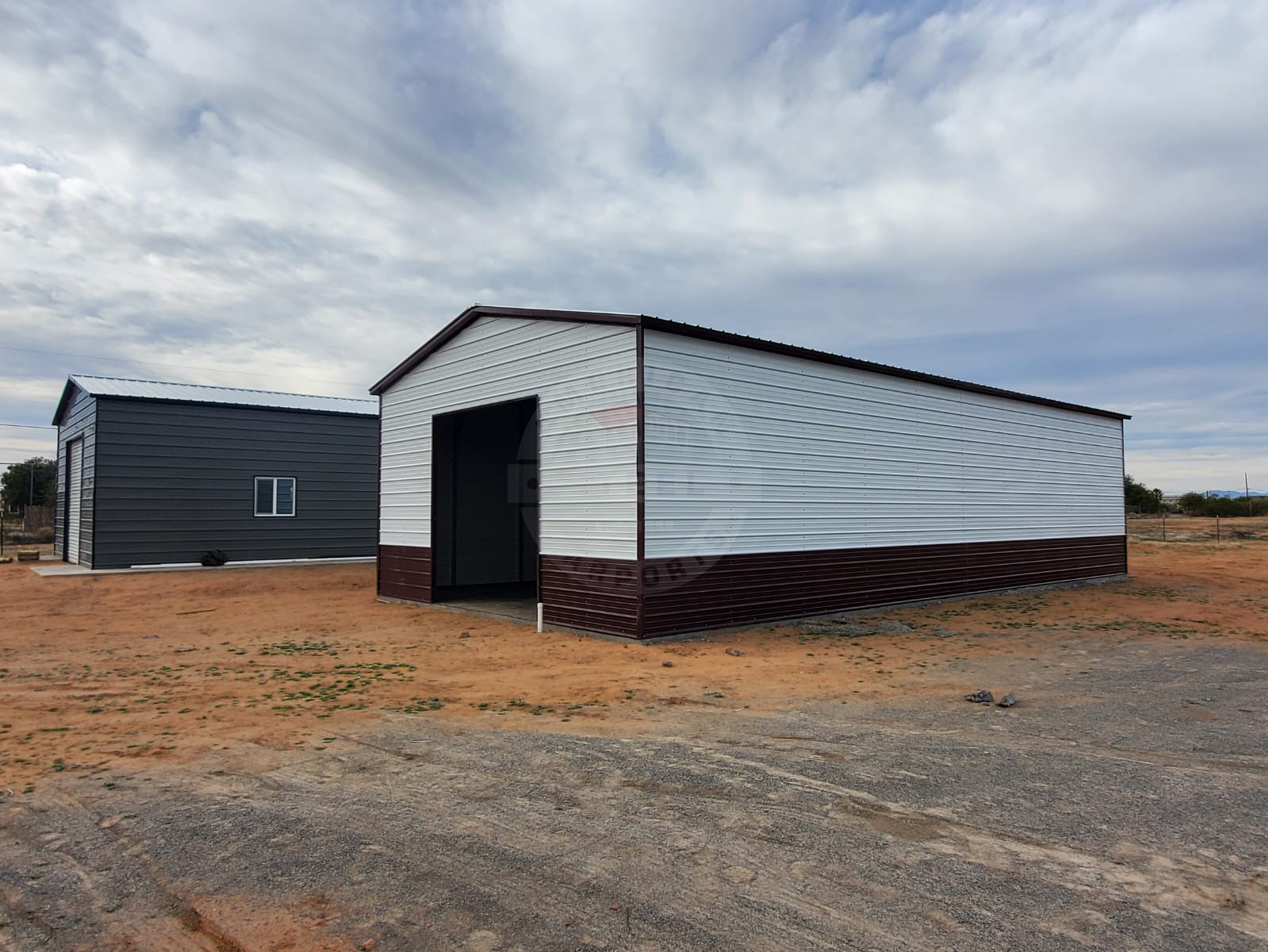 Plymouth IN Steel Metal Garage
