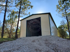 Oak Ridge TN Steel Metal Garage