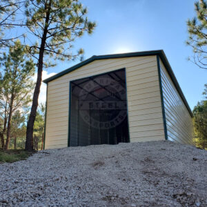 Oak Ridge TN Steel Metal Garage