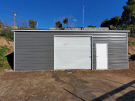 Mount Vernon Illinois Steel Metal Garage