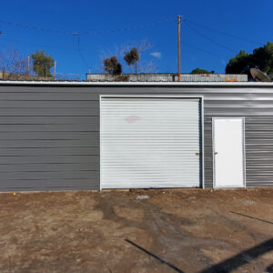 Mount Vernon Illinois Steel Metal Garage