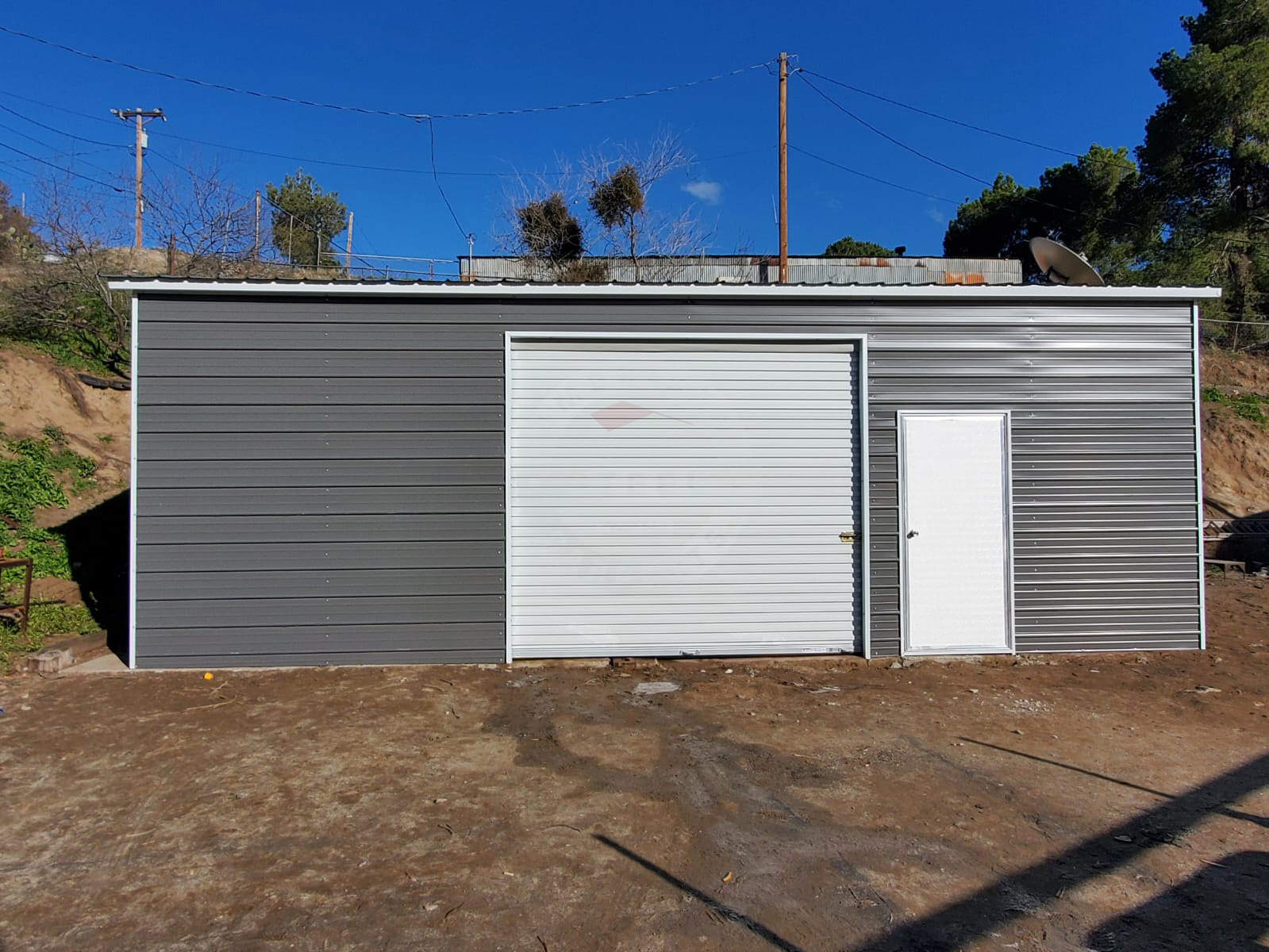 Mount Vernon Illinois Steel Metal Garage