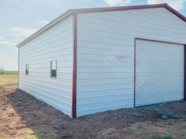 Hopkinsville KY Steel Metal Garage