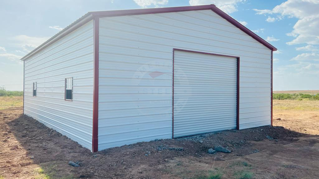 Hopkinsville KY Steel Metal Garage
