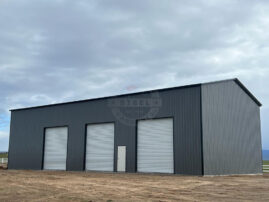 Kenosha WI Metal Steel Garage Building