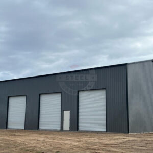 Kenosha WI Metal Steel Garage Building