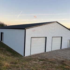 Wisconsin Rapids WI Steel Metal Garage Building