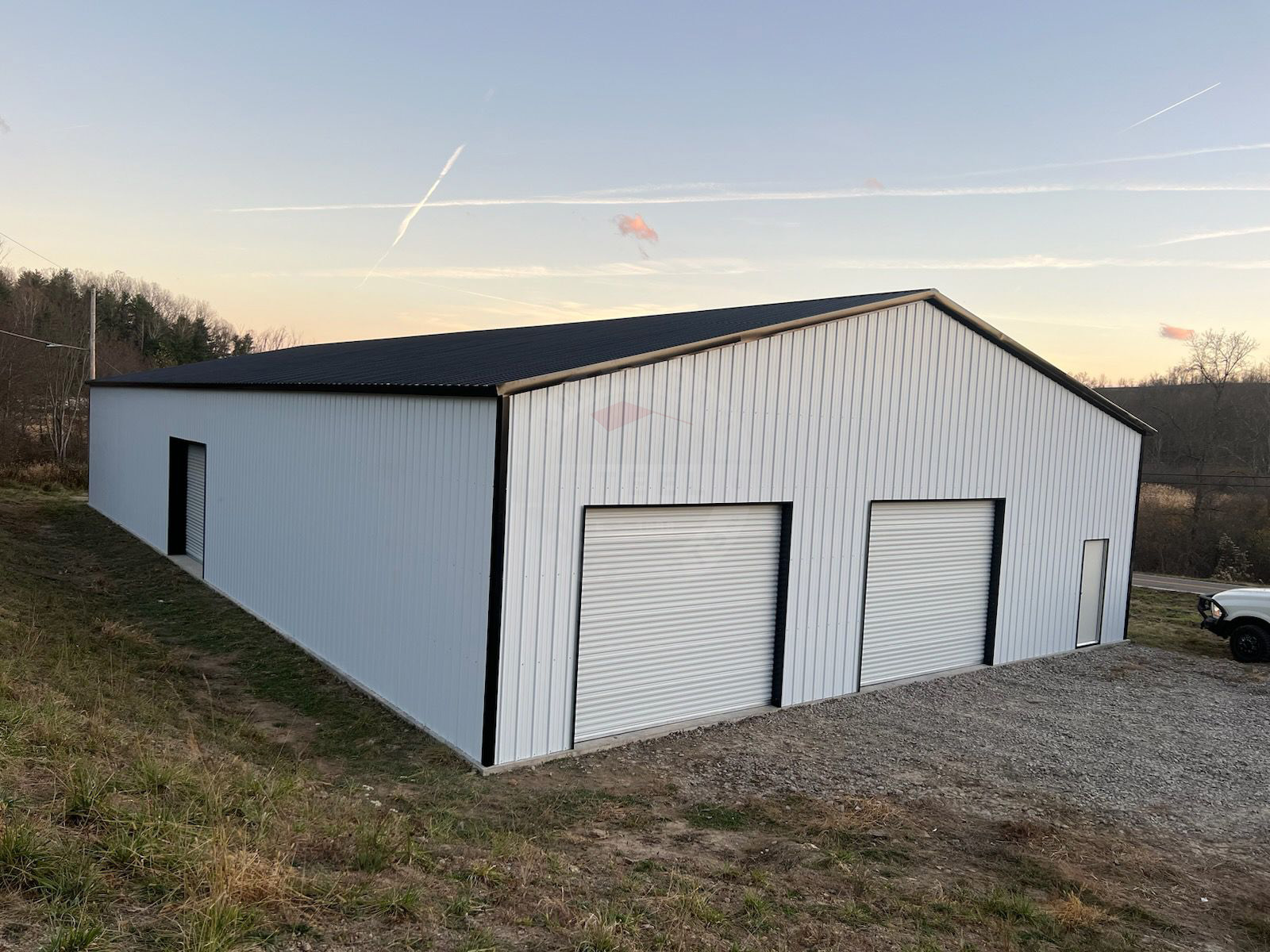 Wisconsin Rapids WI Steel Metal Garage Building