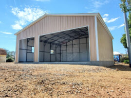 Clarksburg WV Steel Metal Garage