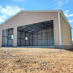 Clarksburg WV Steel Metal Garage