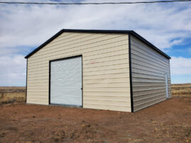 Cedar Rapids Metal Garage