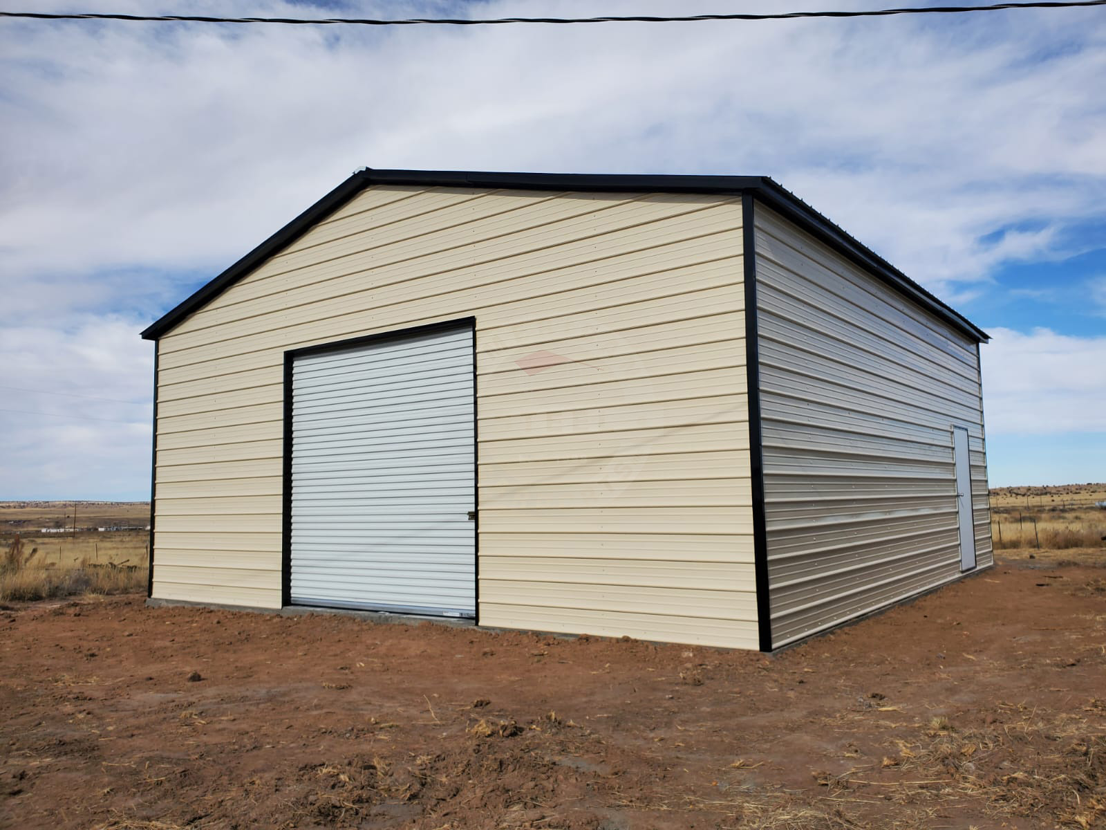 Cedar Rapids Metal Garage