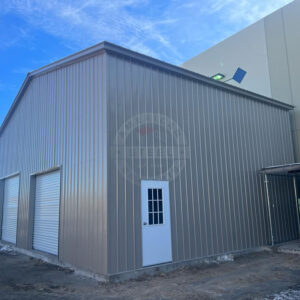Sheboygan WI Steel Metal Garage Building