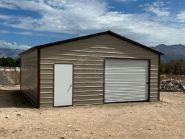 Elizabethtown KY Steel Metal Garage
