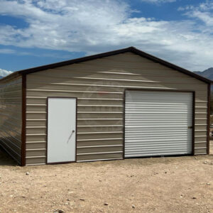 Elizabethtown KY Steel Metal Garage