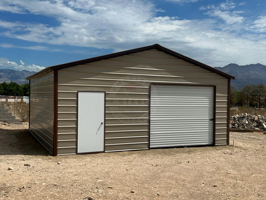 Elizabethtown KY Steel Metal Garage