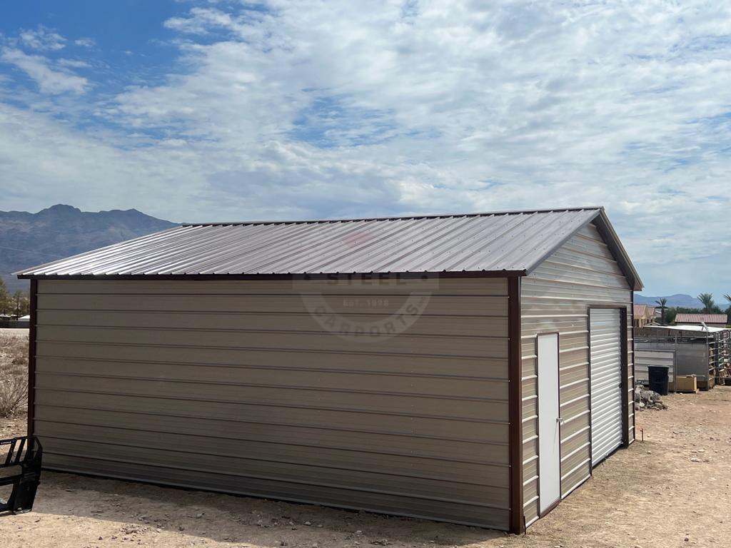 Elizabethtown KY Steel Metal Garage