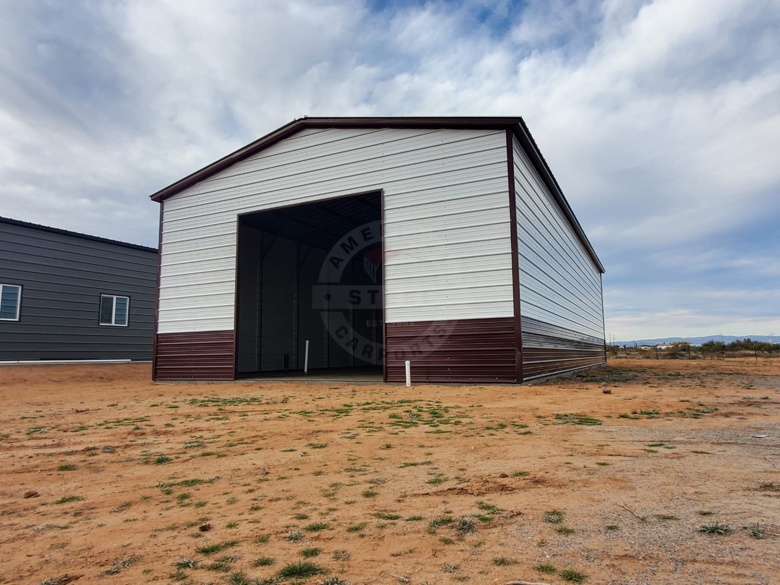 Plymouth IN Steel Metal Garage