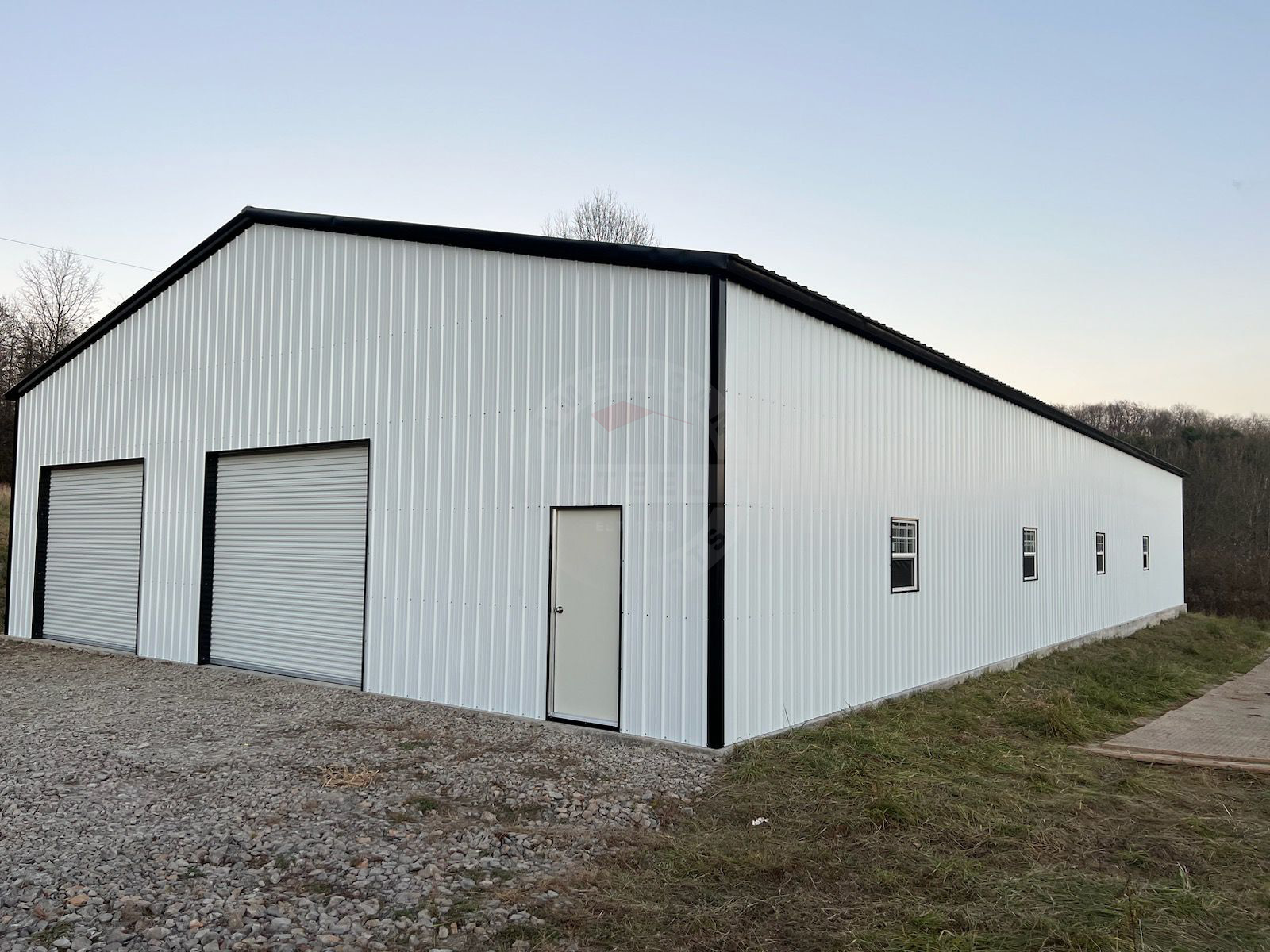 Wisconsin Rapids WI Steel Metal Garage Building