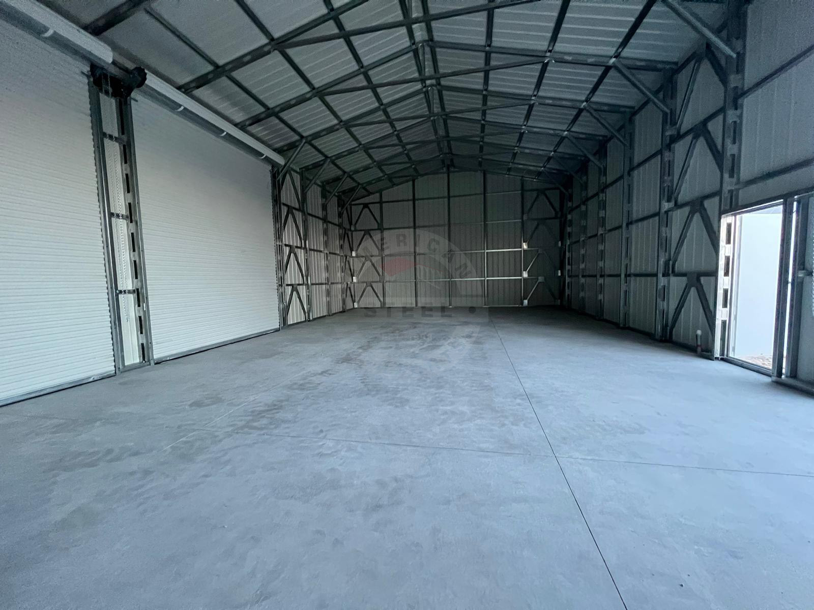 Decatur IL Steel Metal Garage