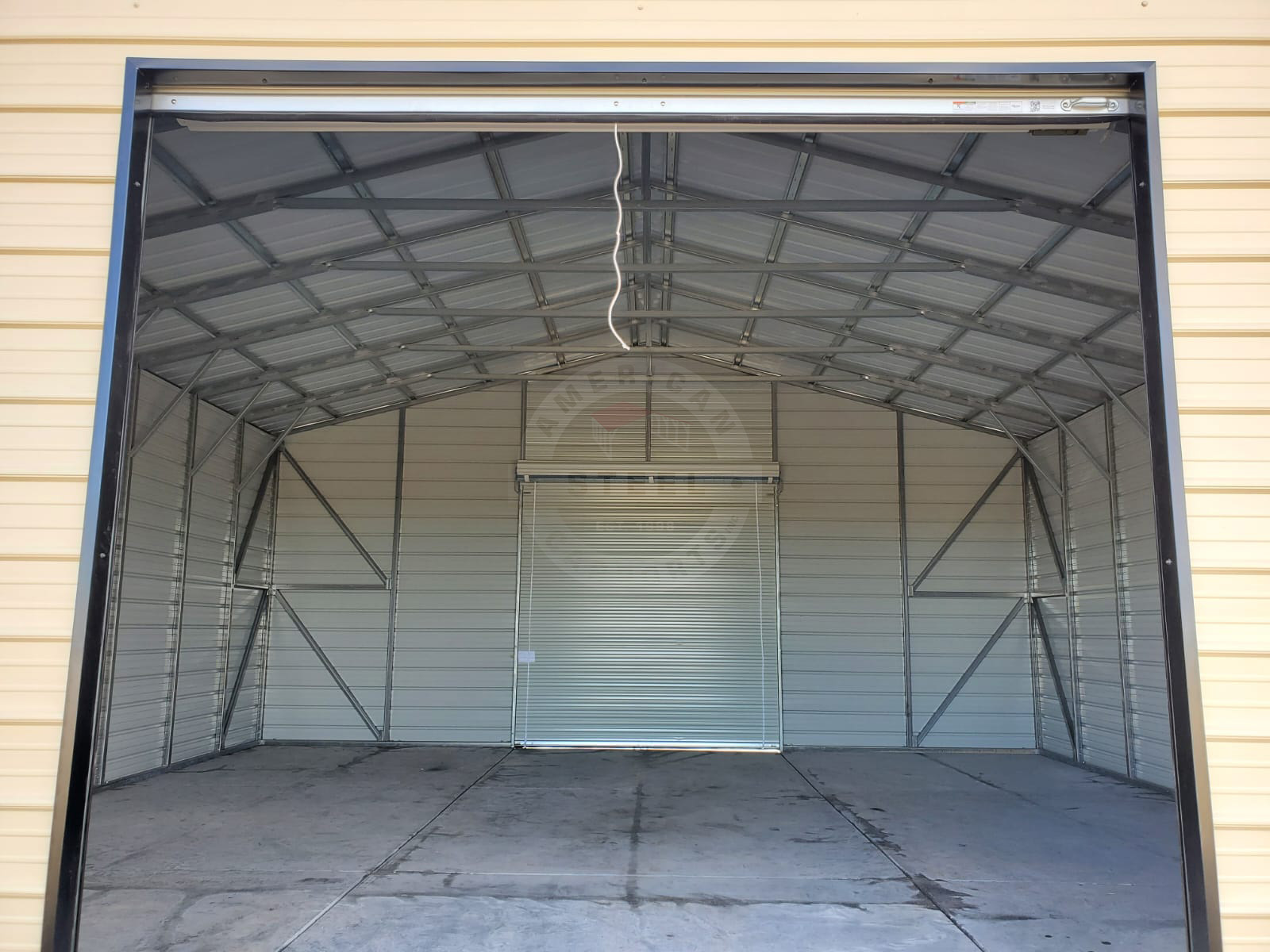 Cedar Rapids IA Metal Garage - Image 3