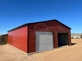 Cookeville TN Steel Metal Garage