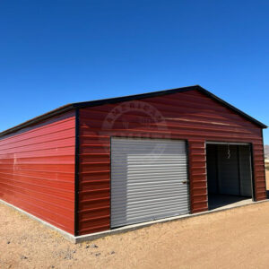 Cookeville TN Steel Metal Garage