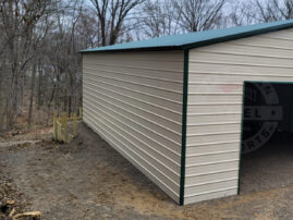 Ladysmith WI Steel Metal Garage Building